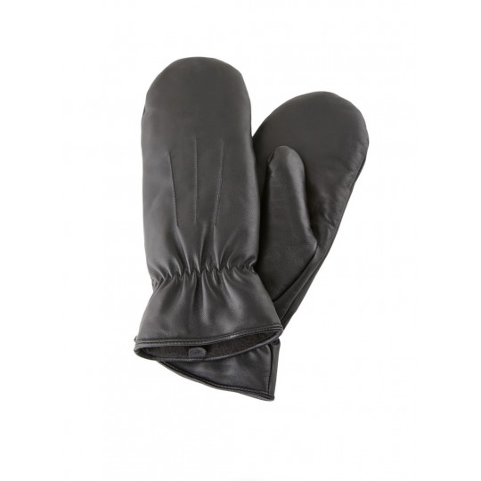 PCNELLIE LEATHER MITTENS