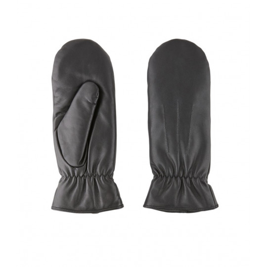 PCNELLIE LEATHER MITTENS
