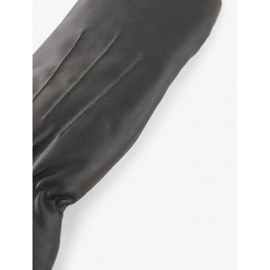 PCNELLIE LEATHER MITTENS