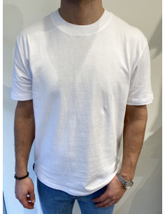 SLHRELAXCOLMAN O-NECK TEE NOOS