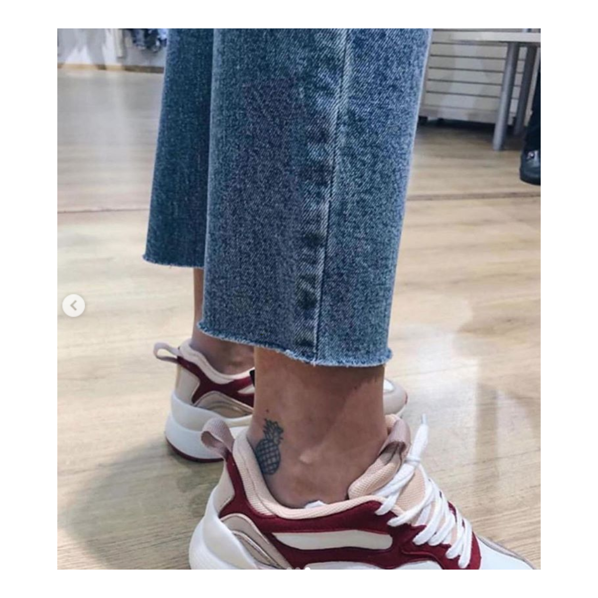 ONLEMILY LIFE ANCLE HW RAW JEANS NOOS