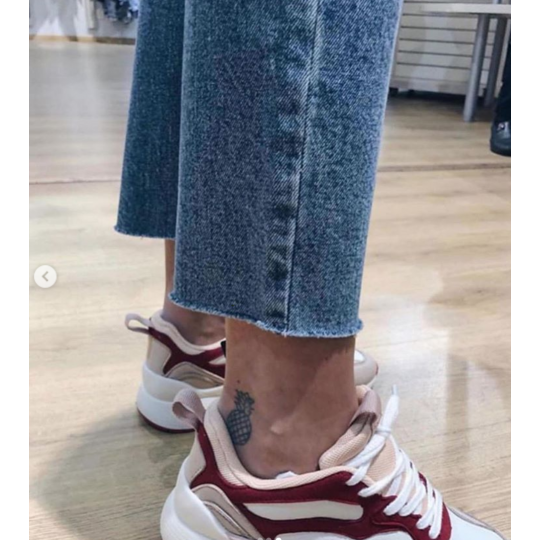 ONLEMILY LIFE ANCLE HW RAW JEANS NOOS