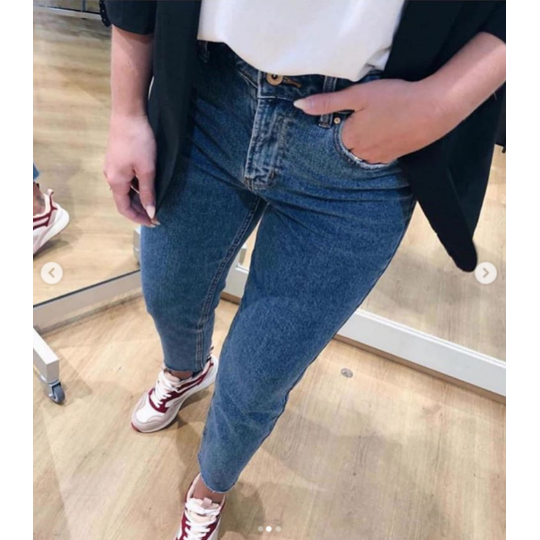 ONLEMILY LIFE ANCLE HW RAW JEANS NOOS