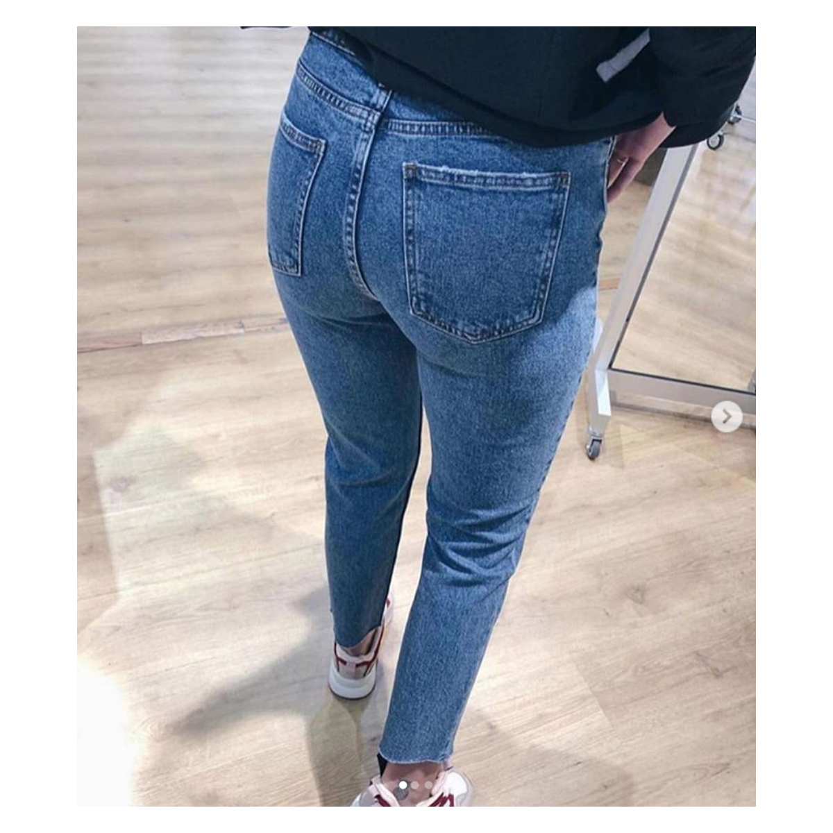 ONLEMILY LIFE ANCLE HW RAW JEANS NOOS