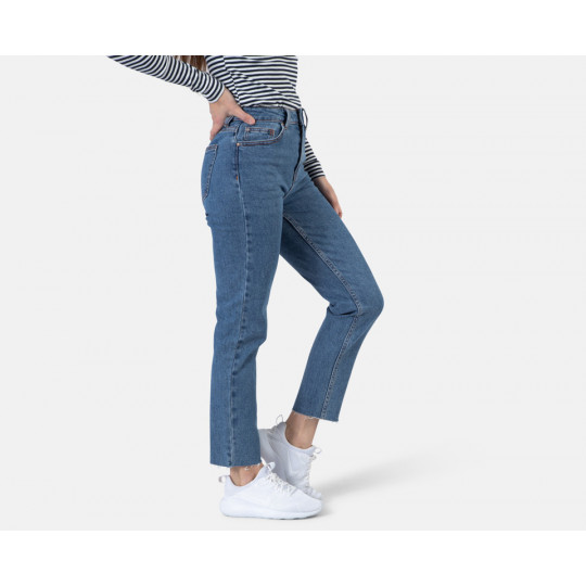 ONLEMILY LIFE ANCLE HW RAW JEANS NOOS